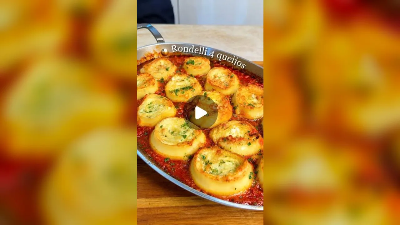 Рондельї з чотирма сирами
