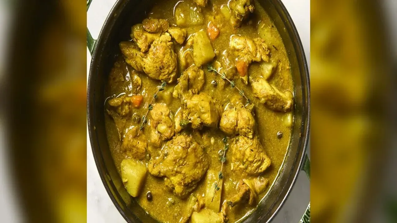 Jamaican Curry Chicken Recipe
