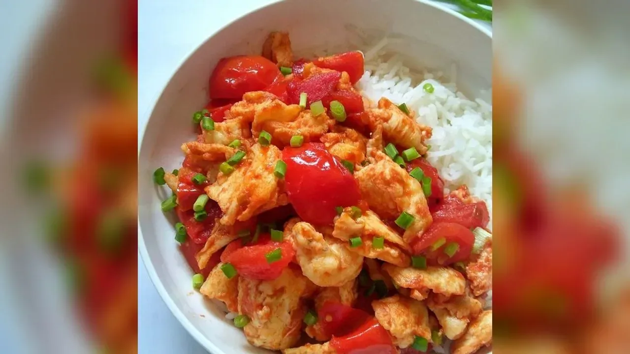 Chinese Tomato Egg Stir Fry
