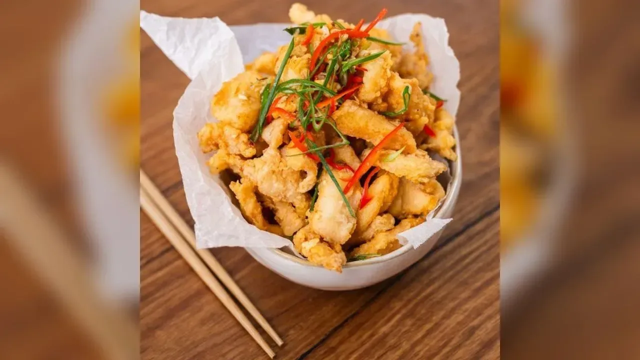 Quick salt & pepper squid
