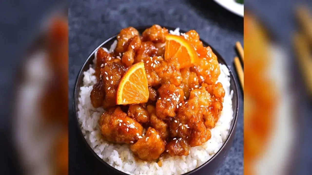 Chinese Orange Chicken