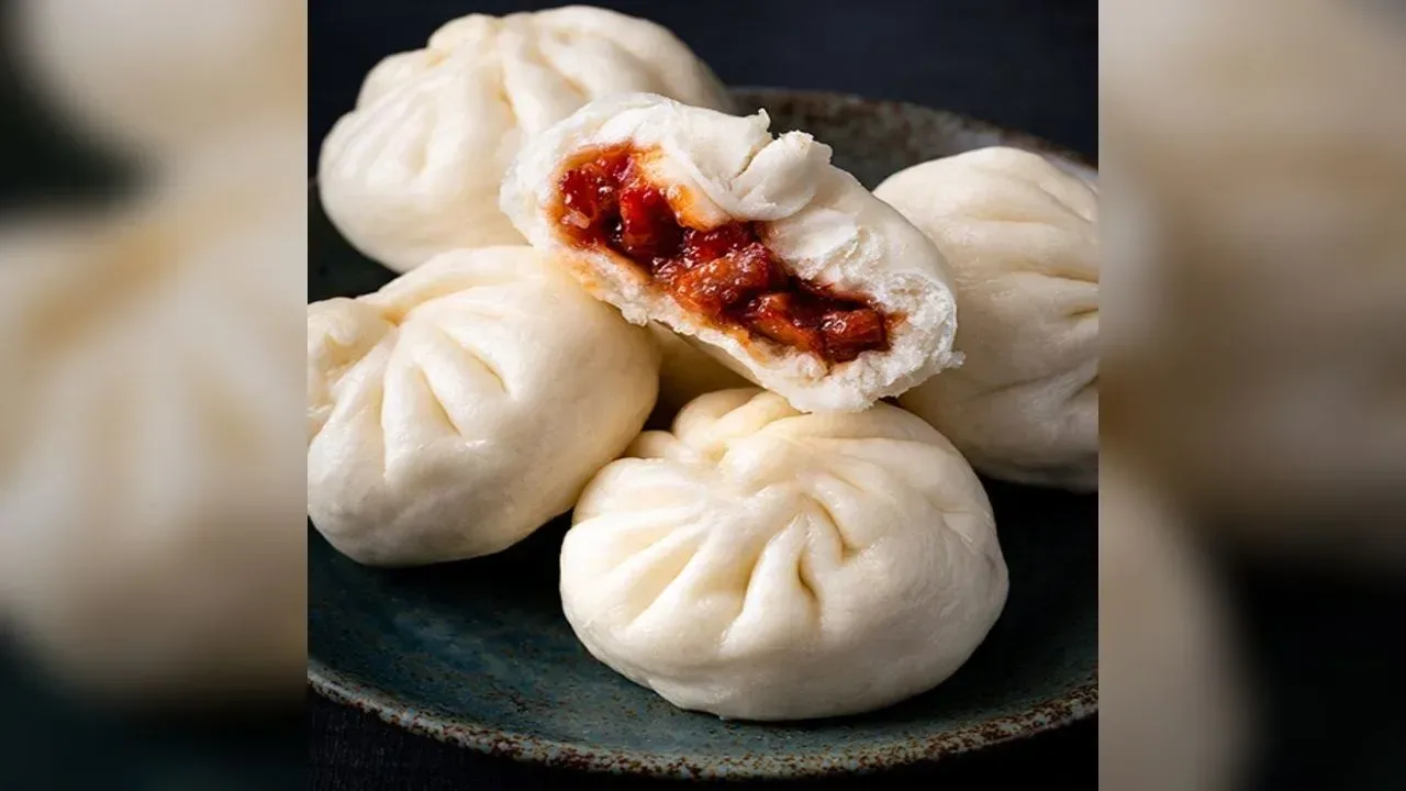 Barbecue pork buns