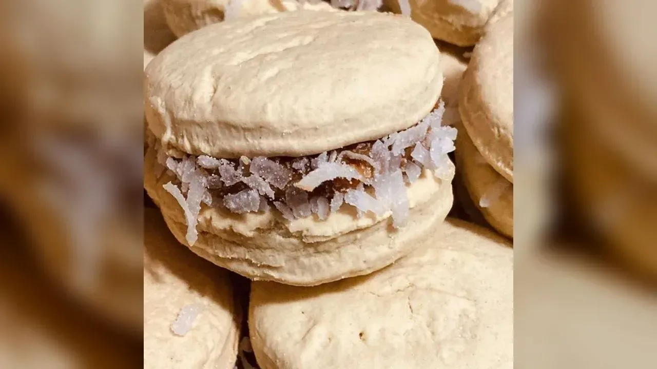 Vanilla alfajores