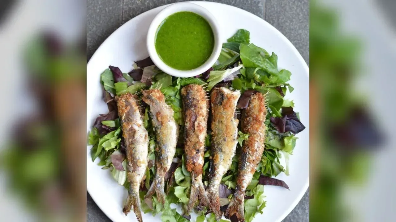 Fresh sardines