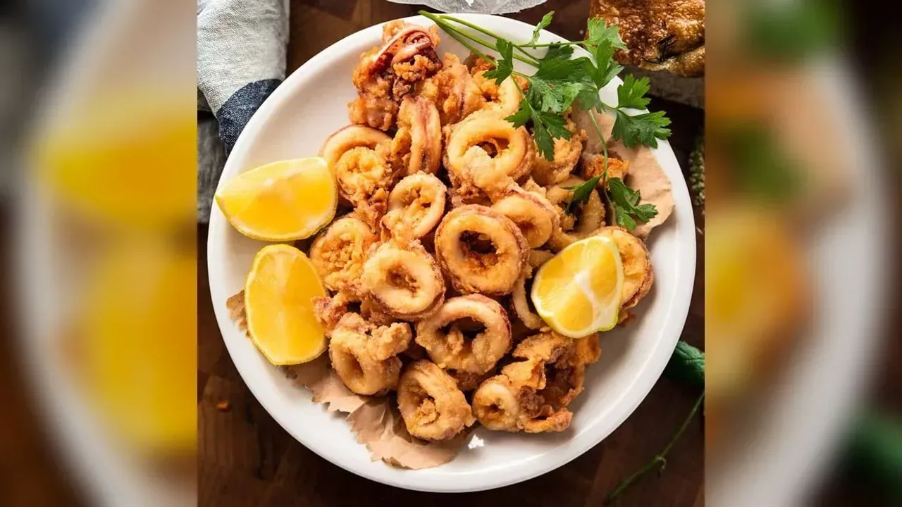 Fried calamari