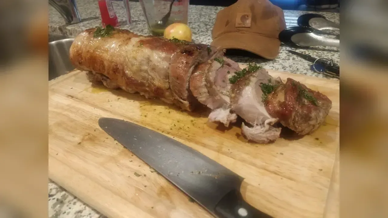 Tuscan Style Pork Roast