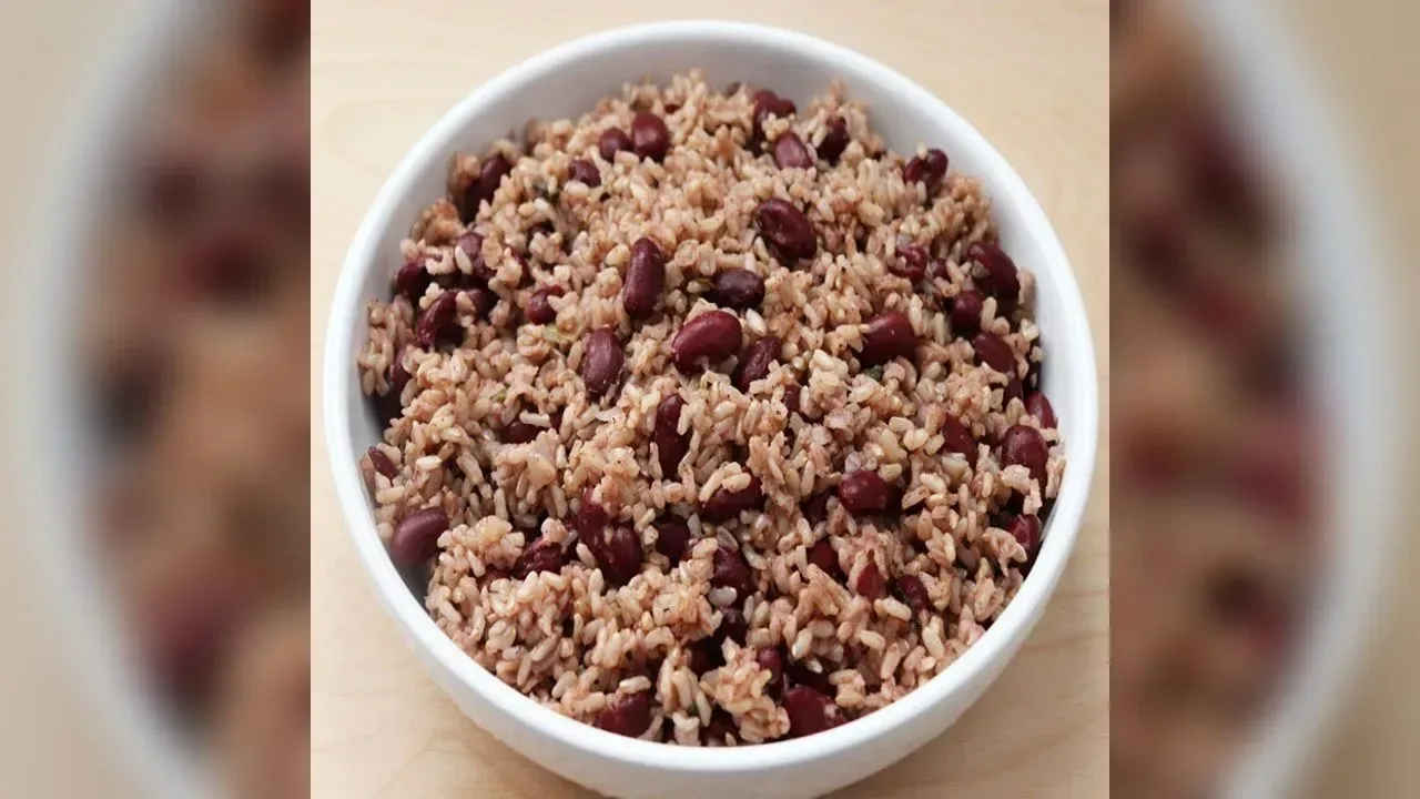 Jamaican Instant Pot Rice and Beans