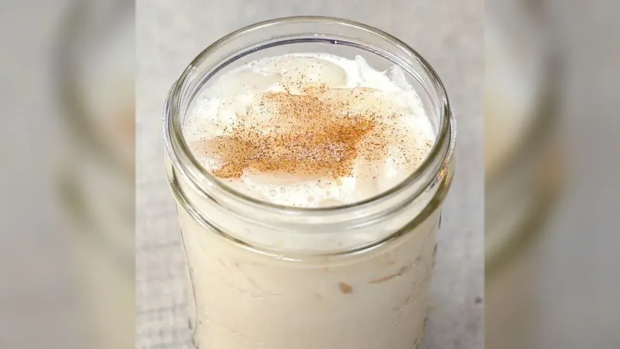 Rum Milk Punch