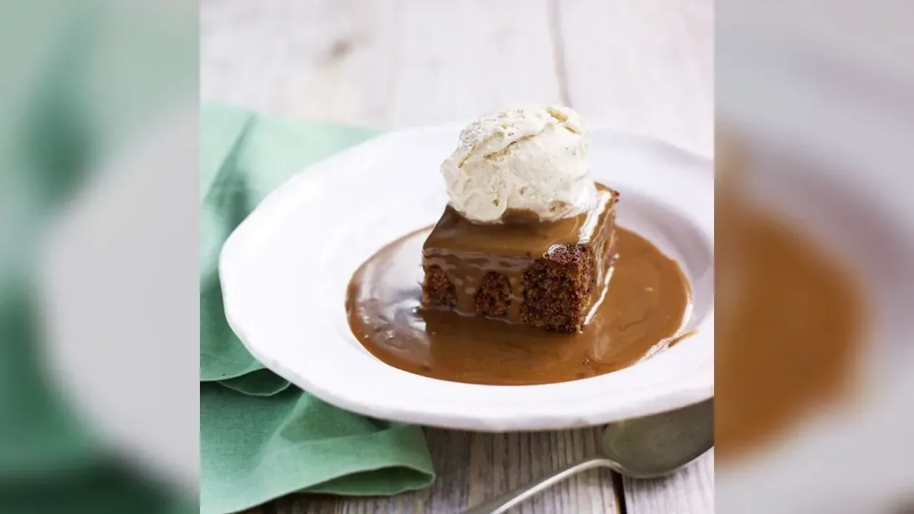 Sticky Toffee Pudding