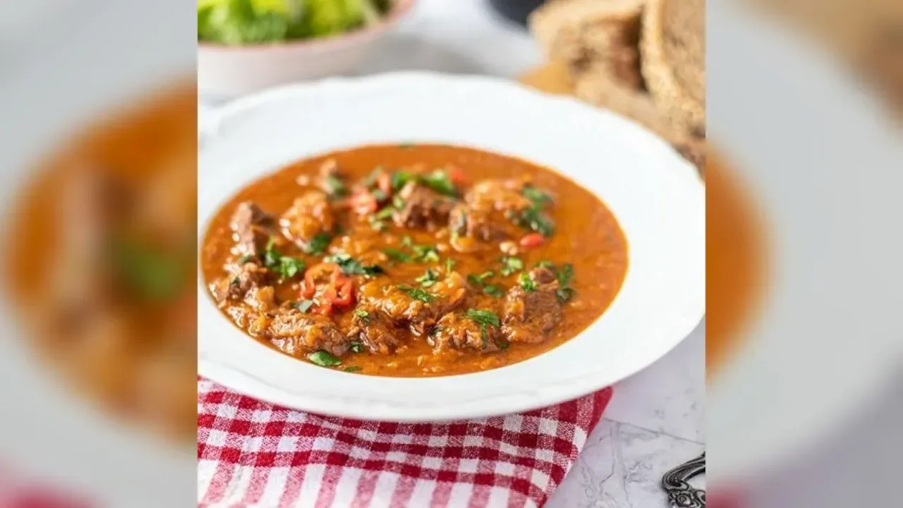 Traditional Croatian Goulash