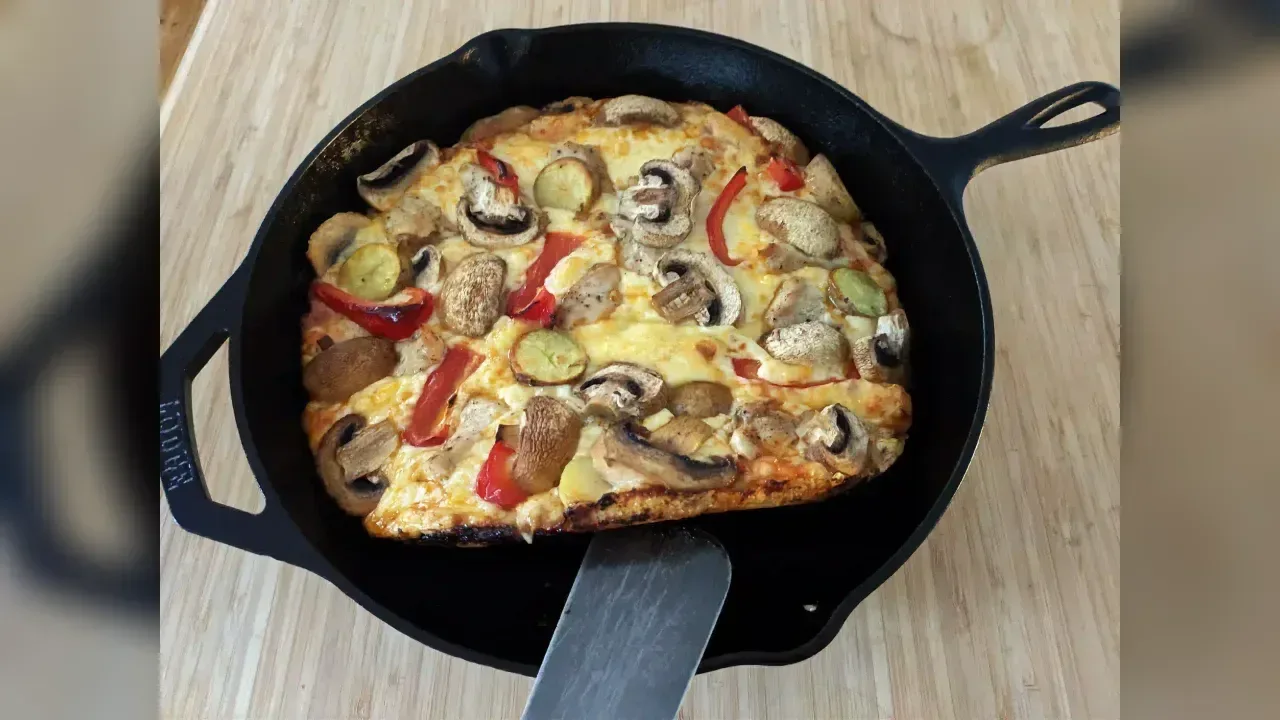 Pan pizza