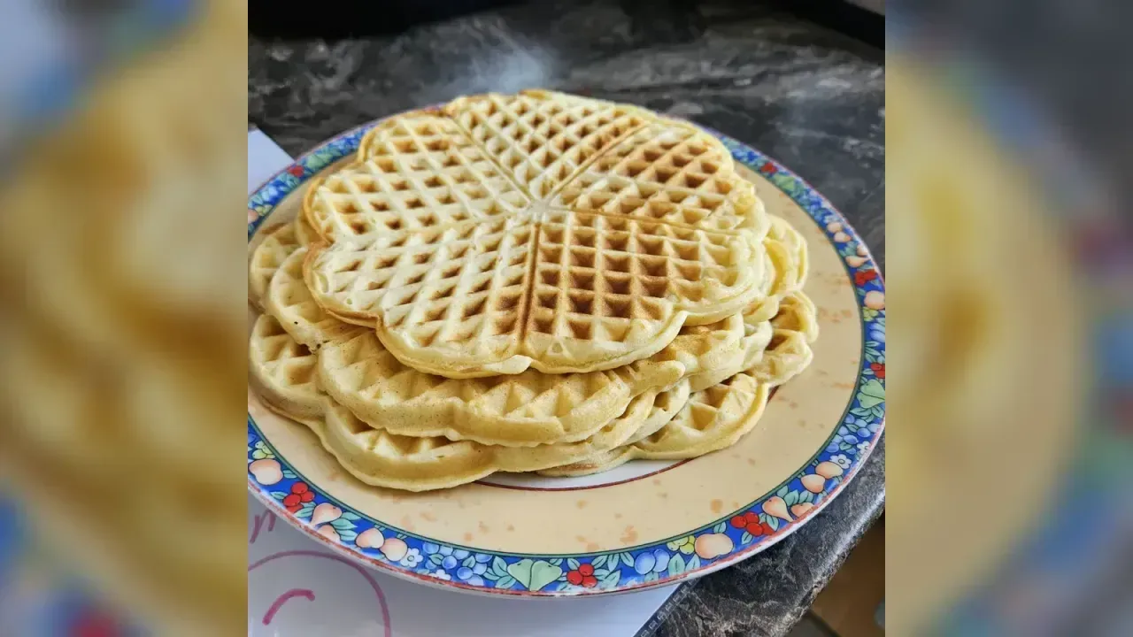 Basic Waffles