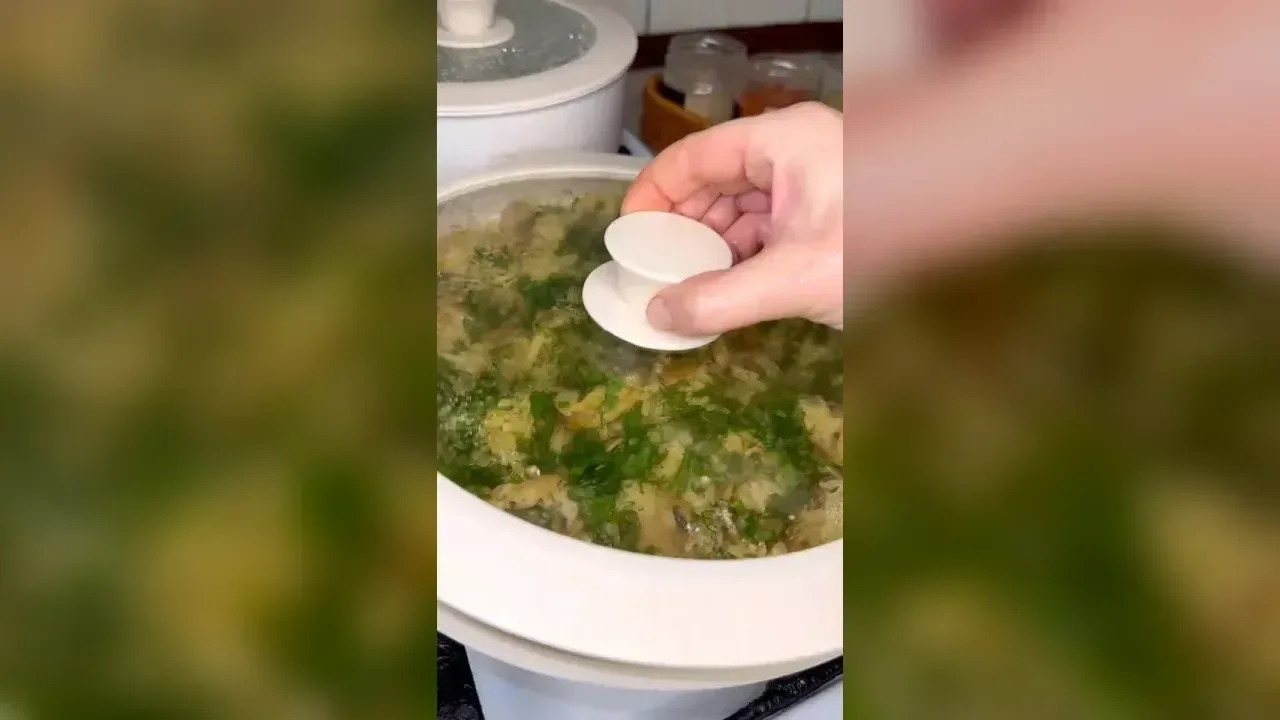 Creamy Mushroom Risotto
