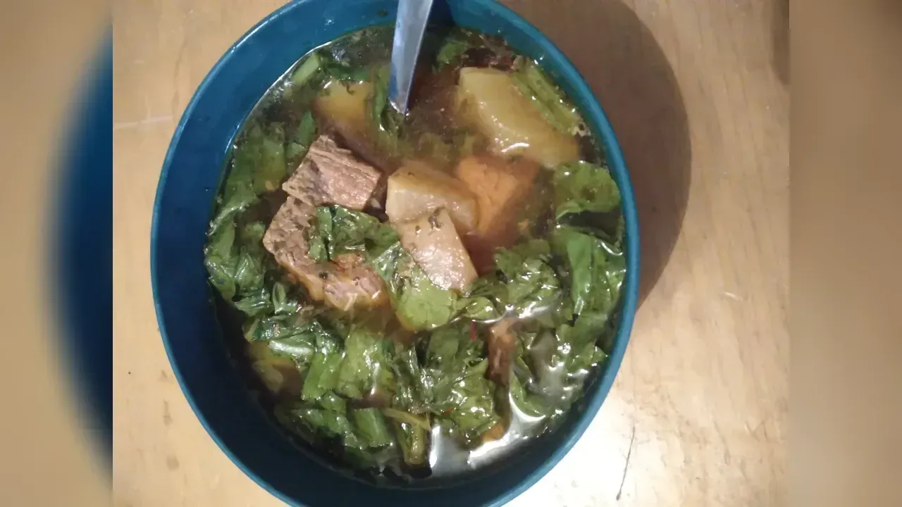 Medieval Beef Soup