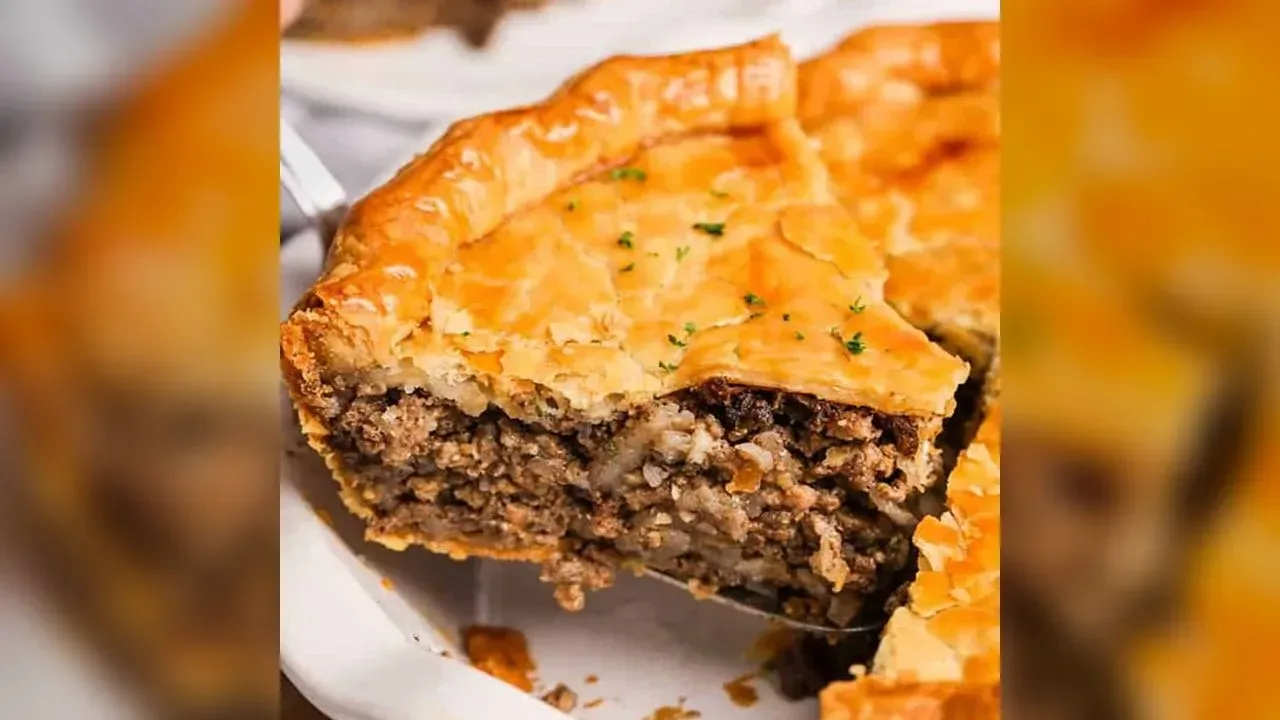 Classic Tourtière