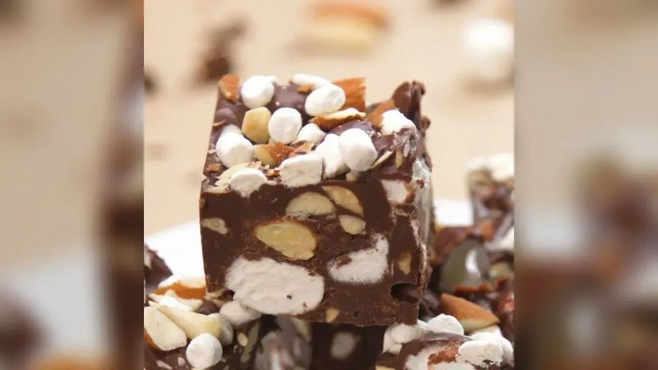 Rocky Road Fudge