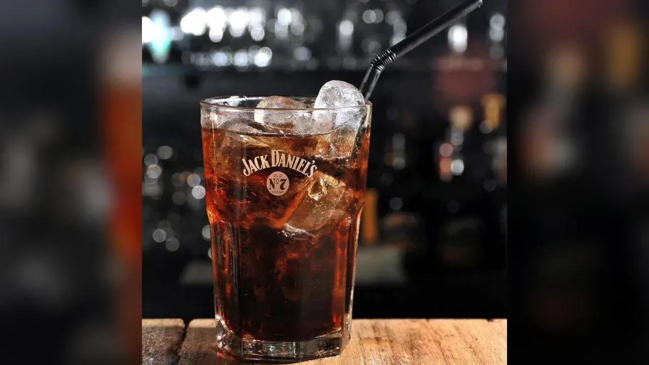 Jack's Vanilla Coke