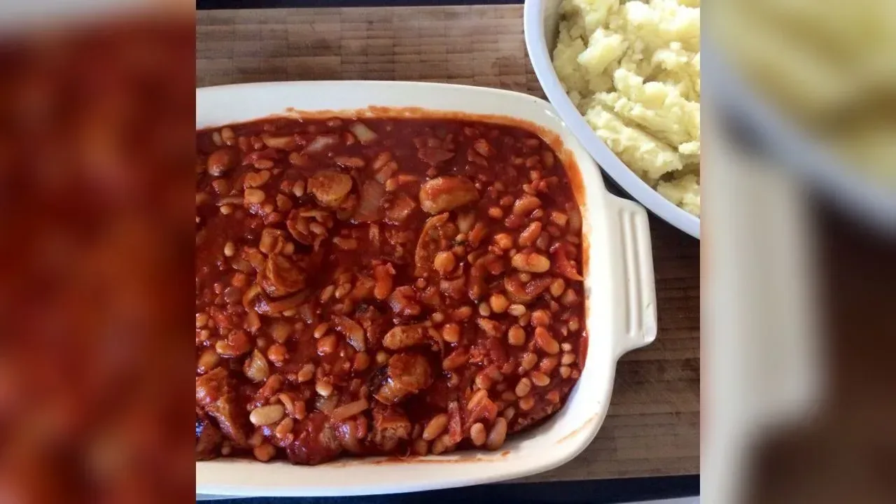 Bean & Sausage Hotpot