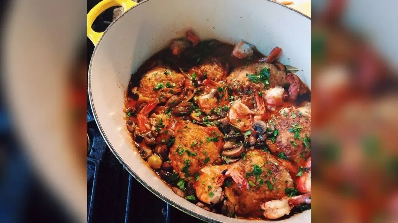 Chicken Marengo