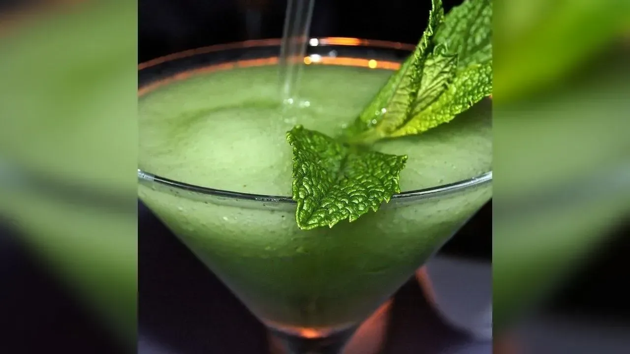 Frozen Mint Daiquiri