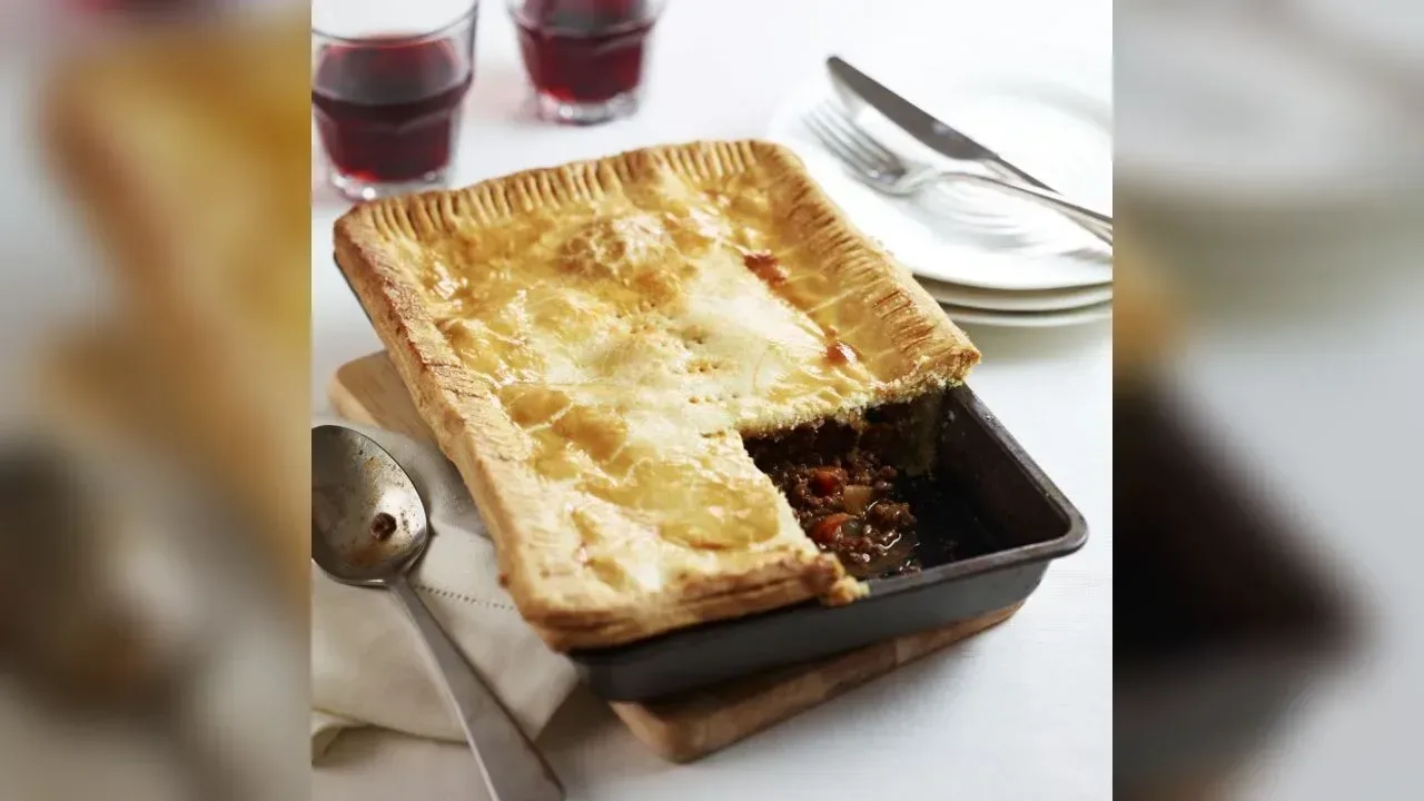 Minced Beef Pie
