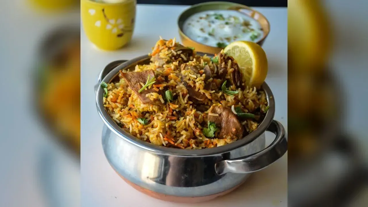 Lamb Biryani