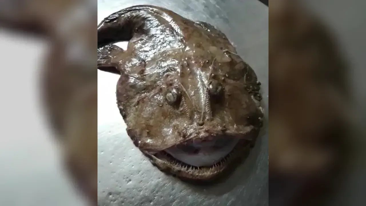 Fried Anglerfish fillet