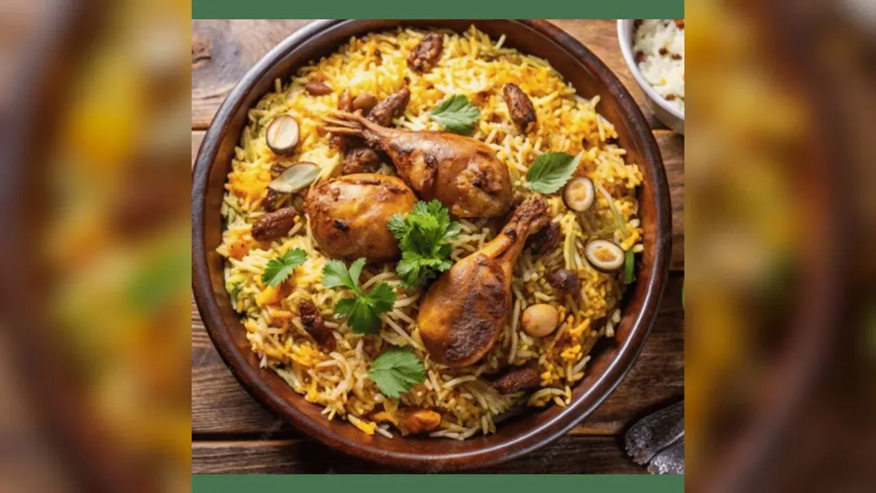 Chicken Mandi