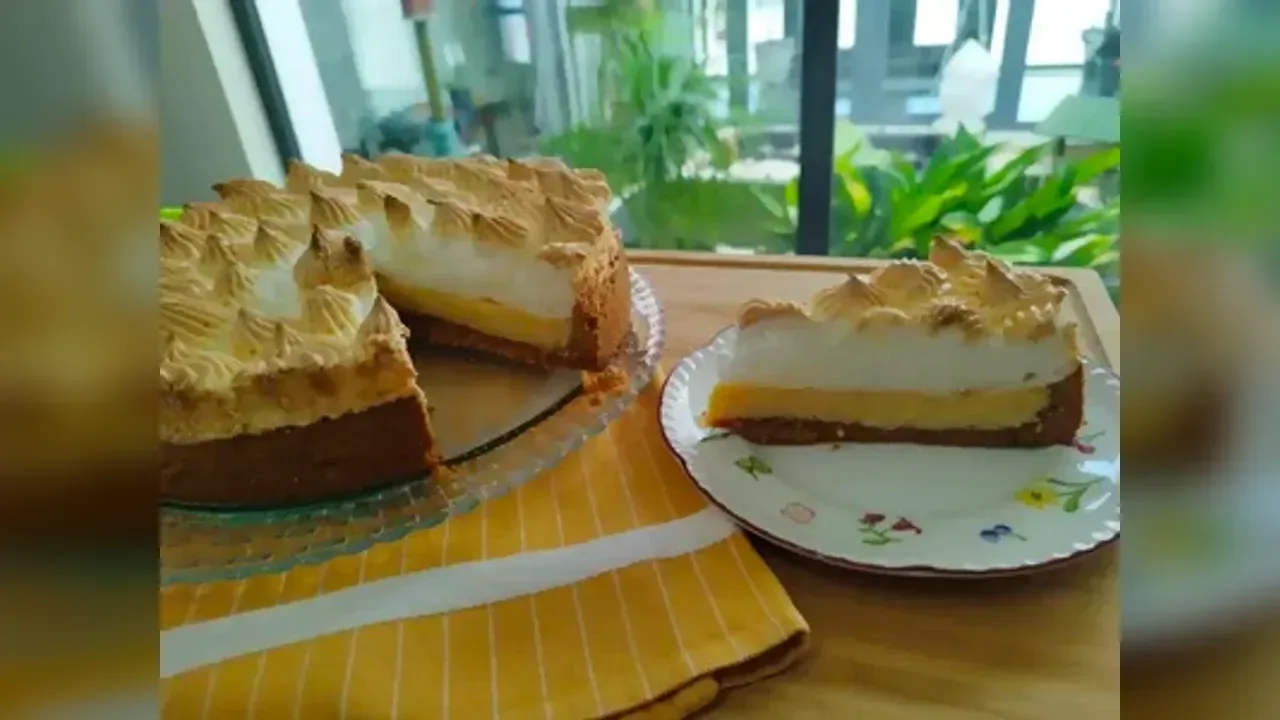 Tarte Merengada de Limão