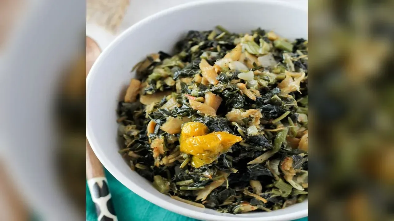 Callaloo and SaltFish
