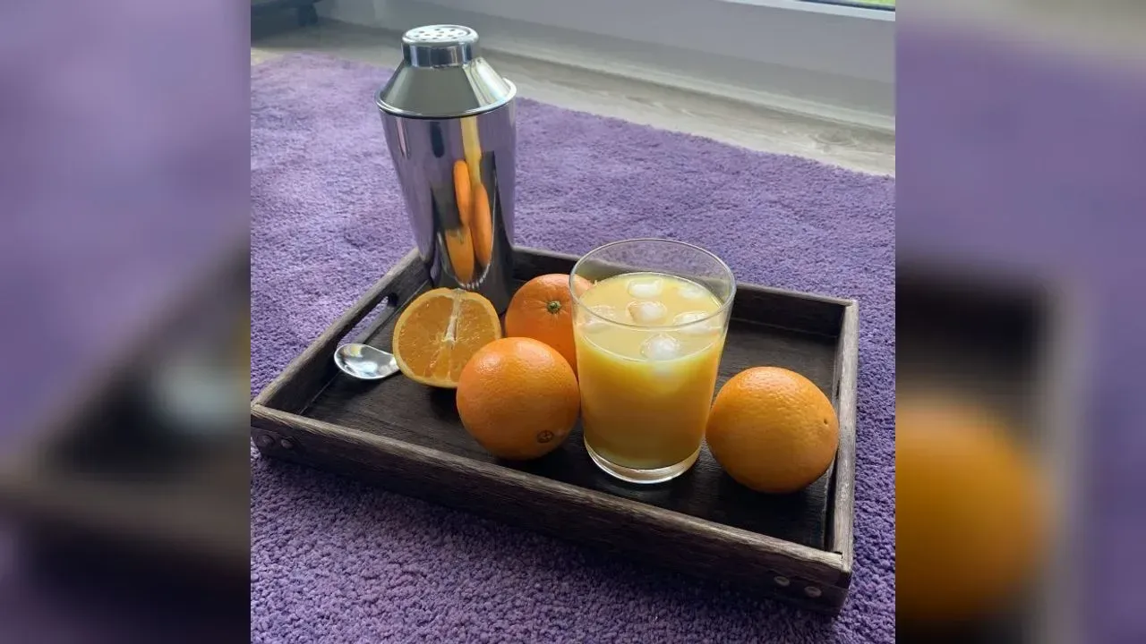 Orange Oasis