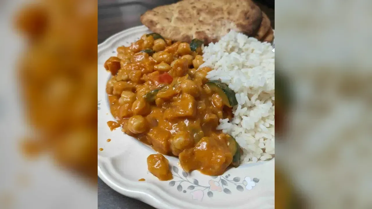 Fall Vegetable and Chickpea Curry