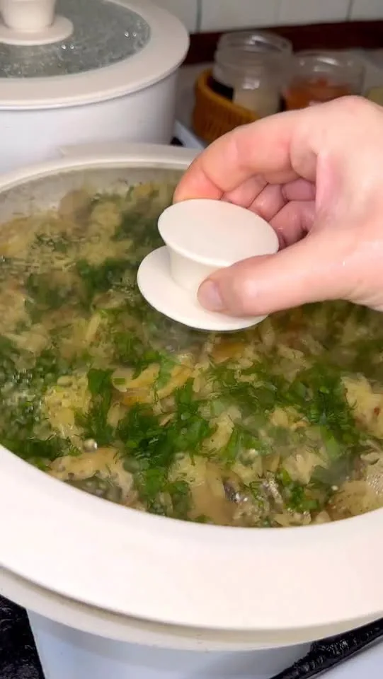 Creamy Mushroom Risotto