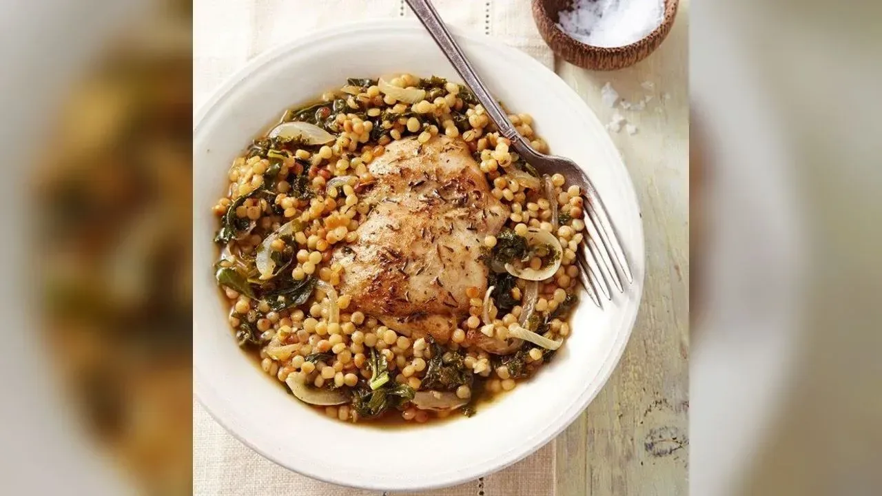 Chicken Couscous