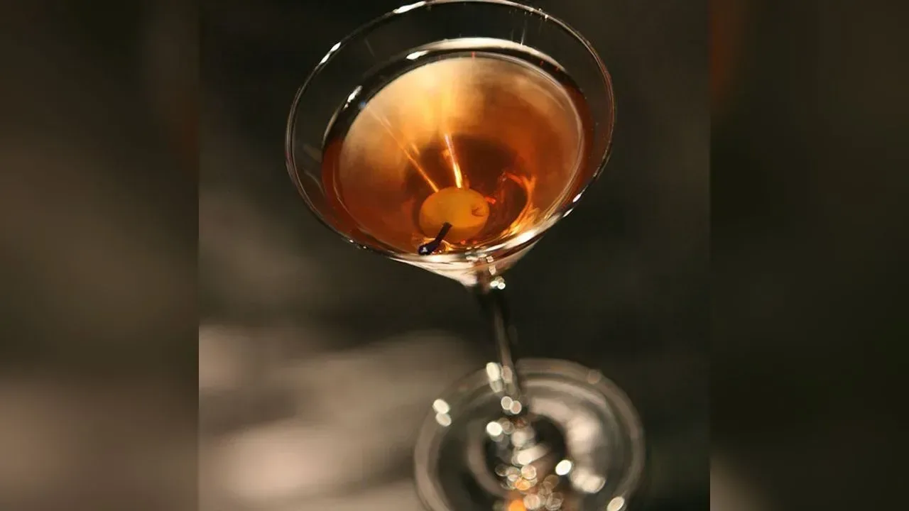 Dry Rob Roy