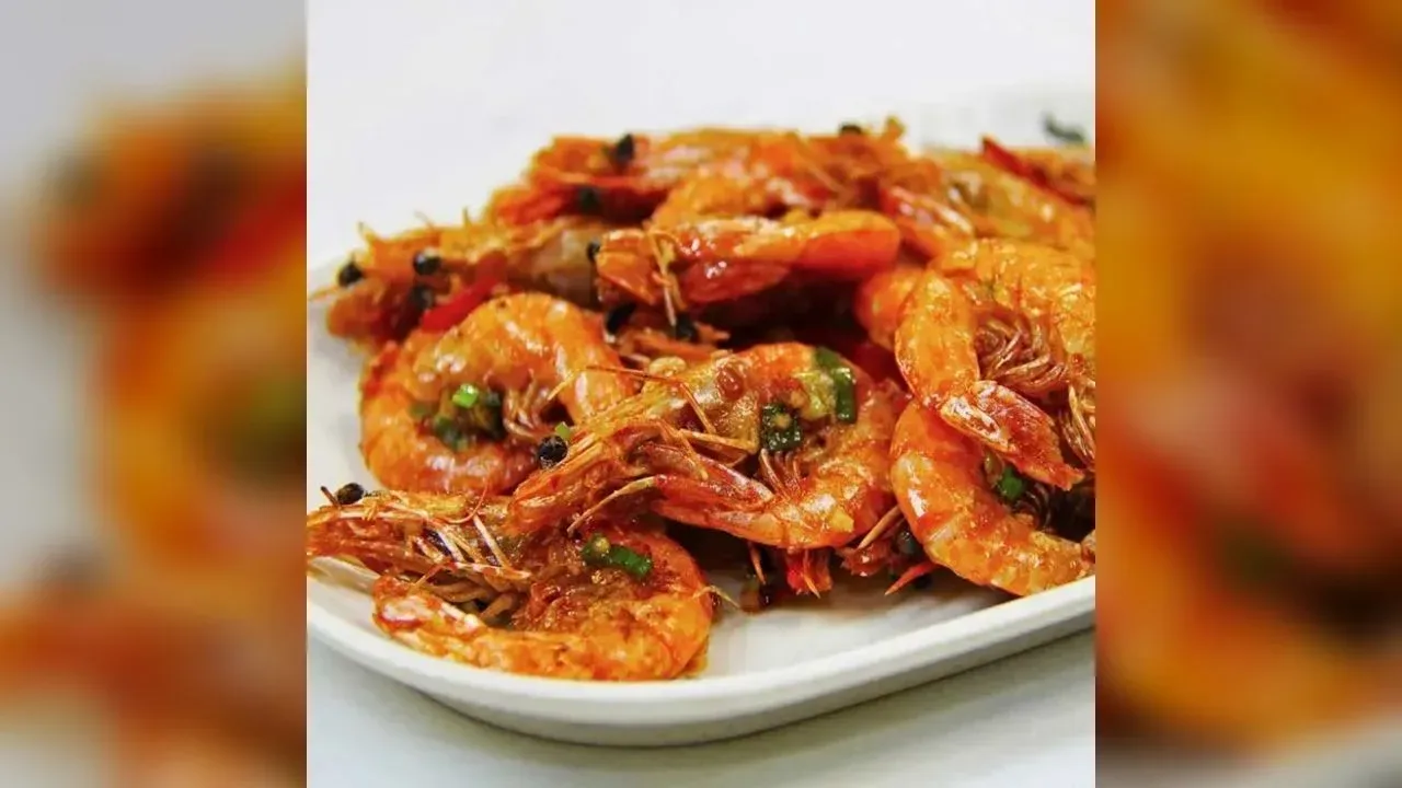 Jamaican Pepper Shrimp