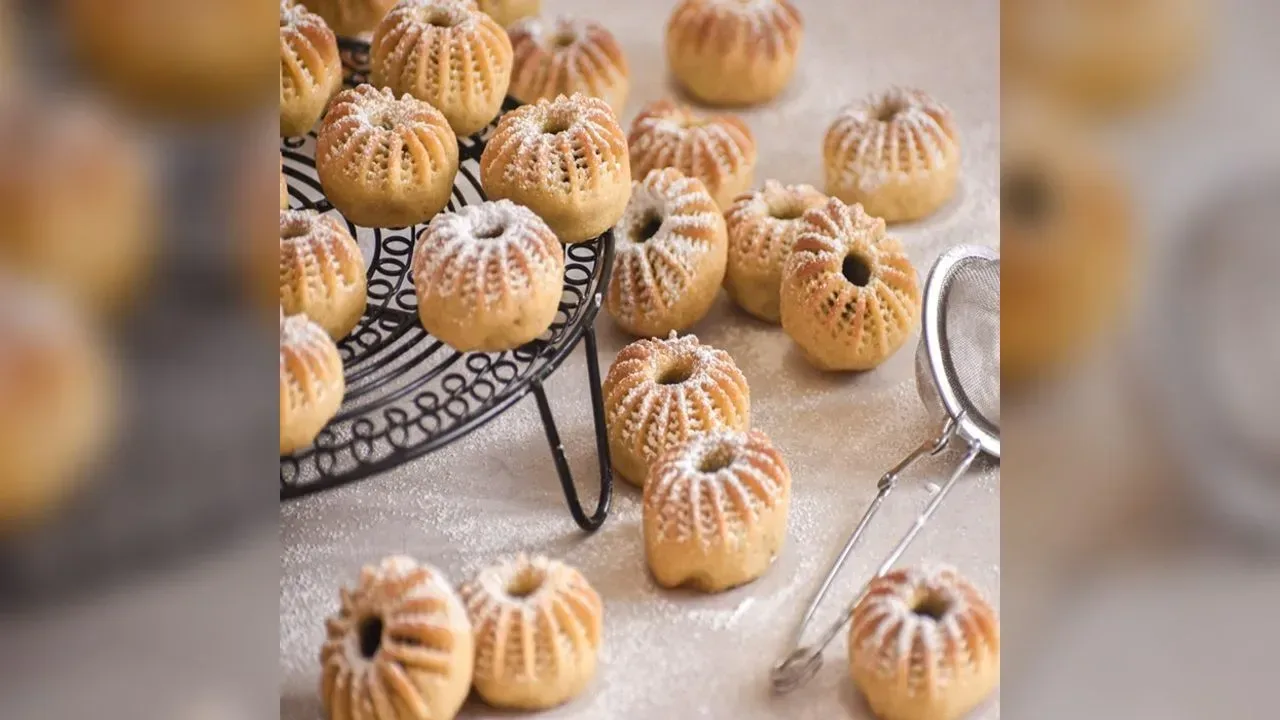 Mamoul (Eid biscuits)