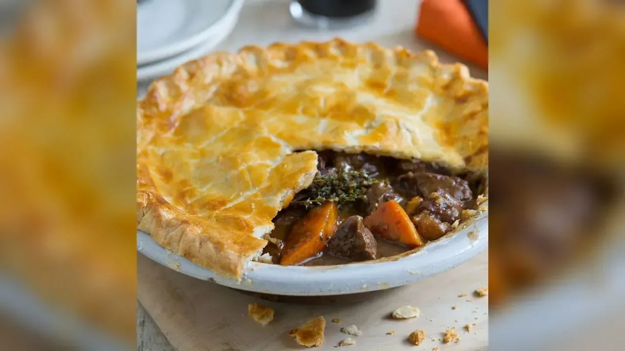 Beef and Mustard Pie