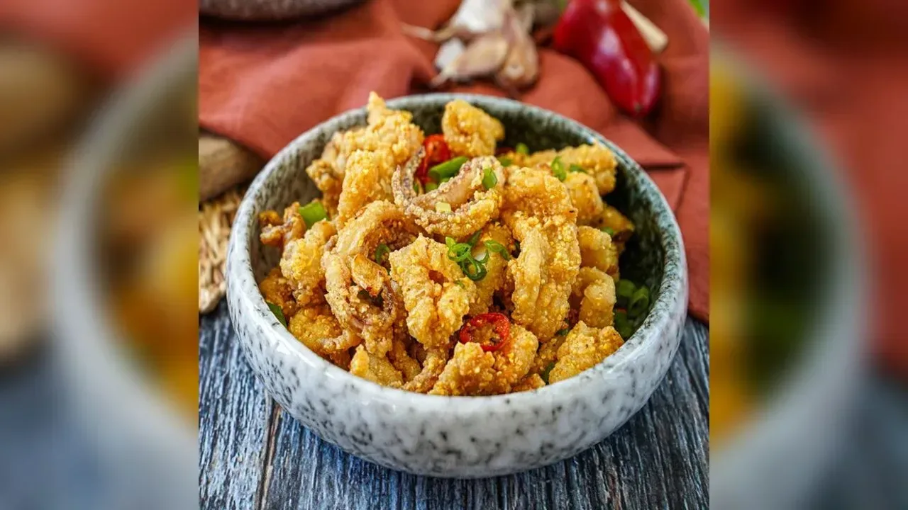 Salt & pepper squid