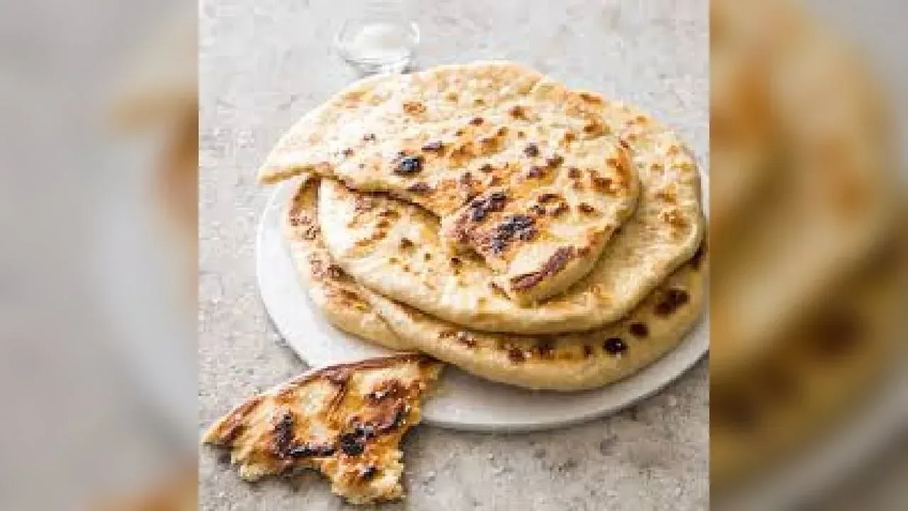 Griddled flatbreads