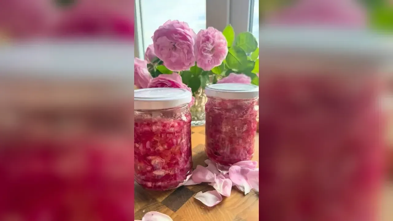 Трояндове сире варення