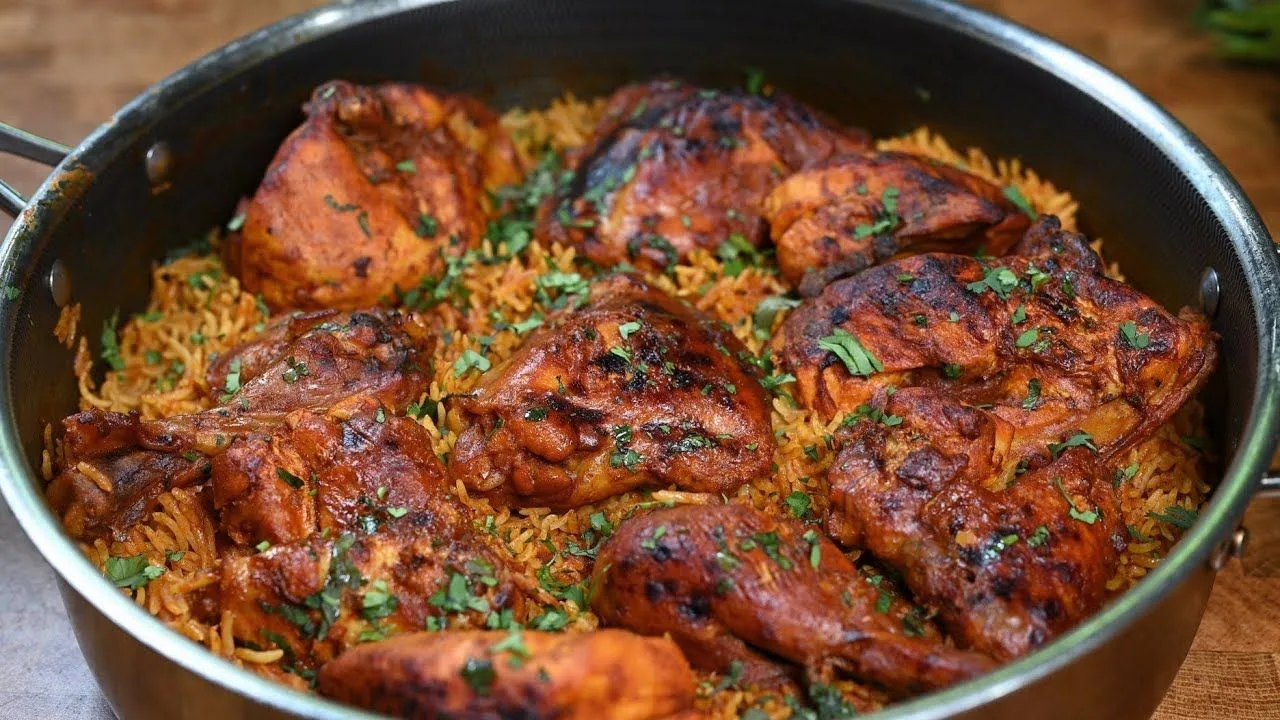 Kabsa de Frango