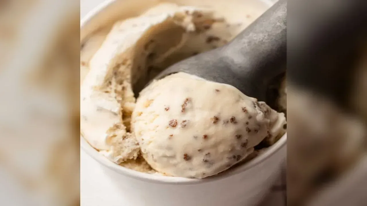 Grape Nut Ice Cream