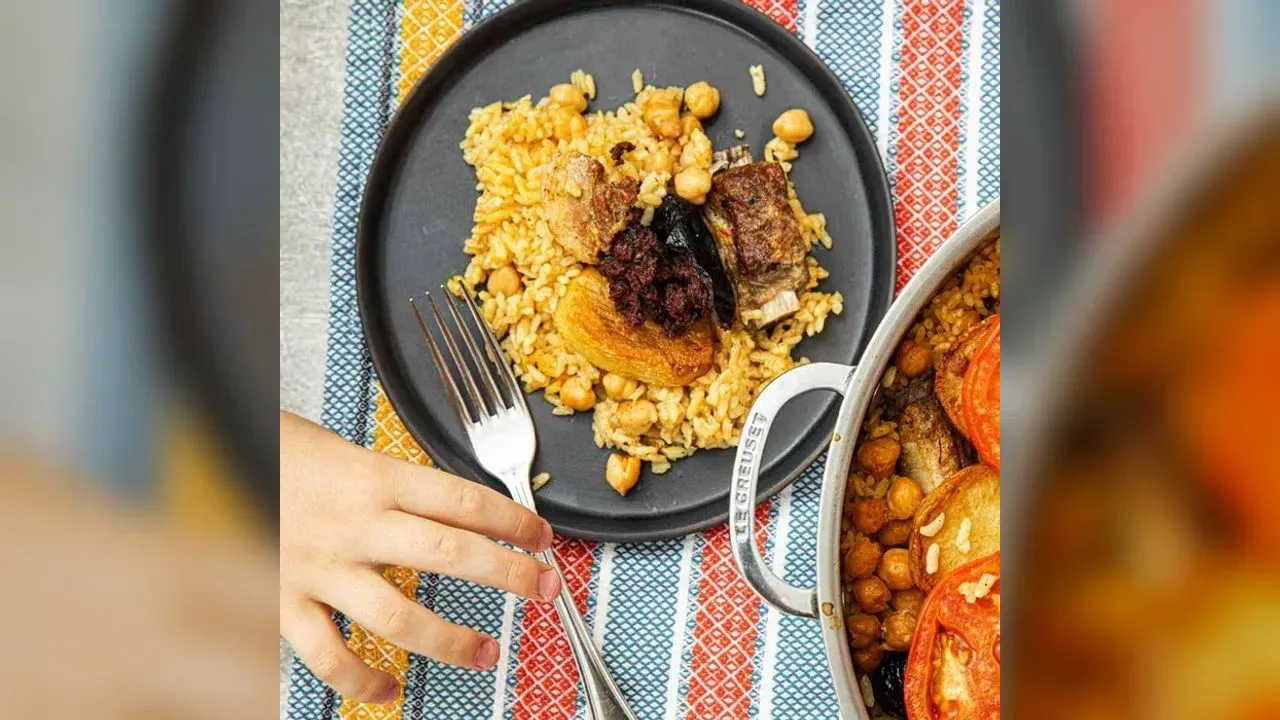 Arroz al horno (baked rice)