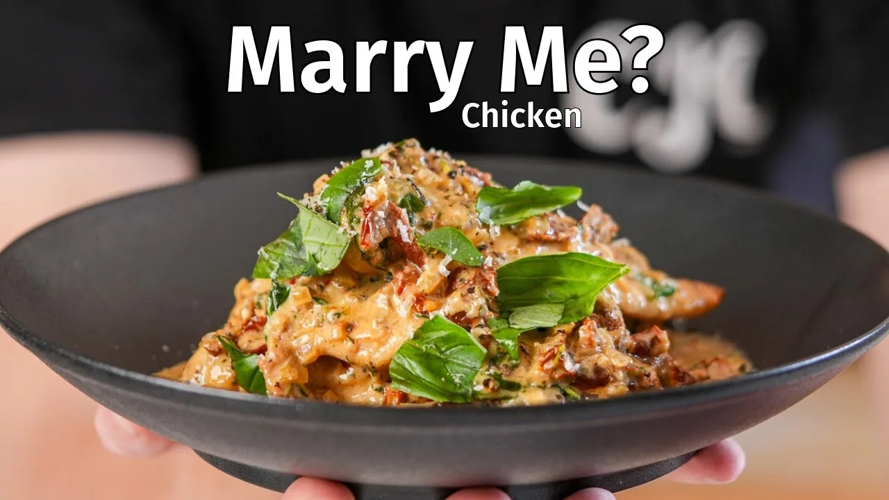 Creamy Garlic Sun‑Dried Tomato Chicken