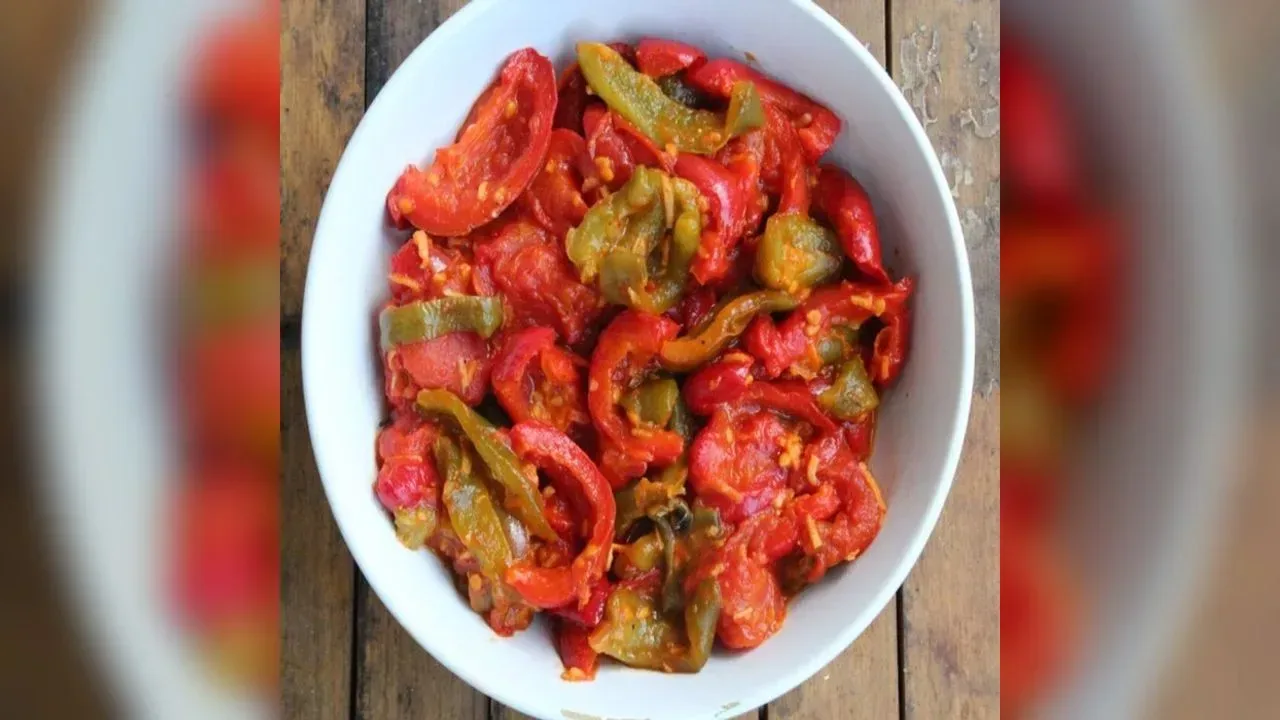 Algerian Flafla (Bell Pepper Salad)