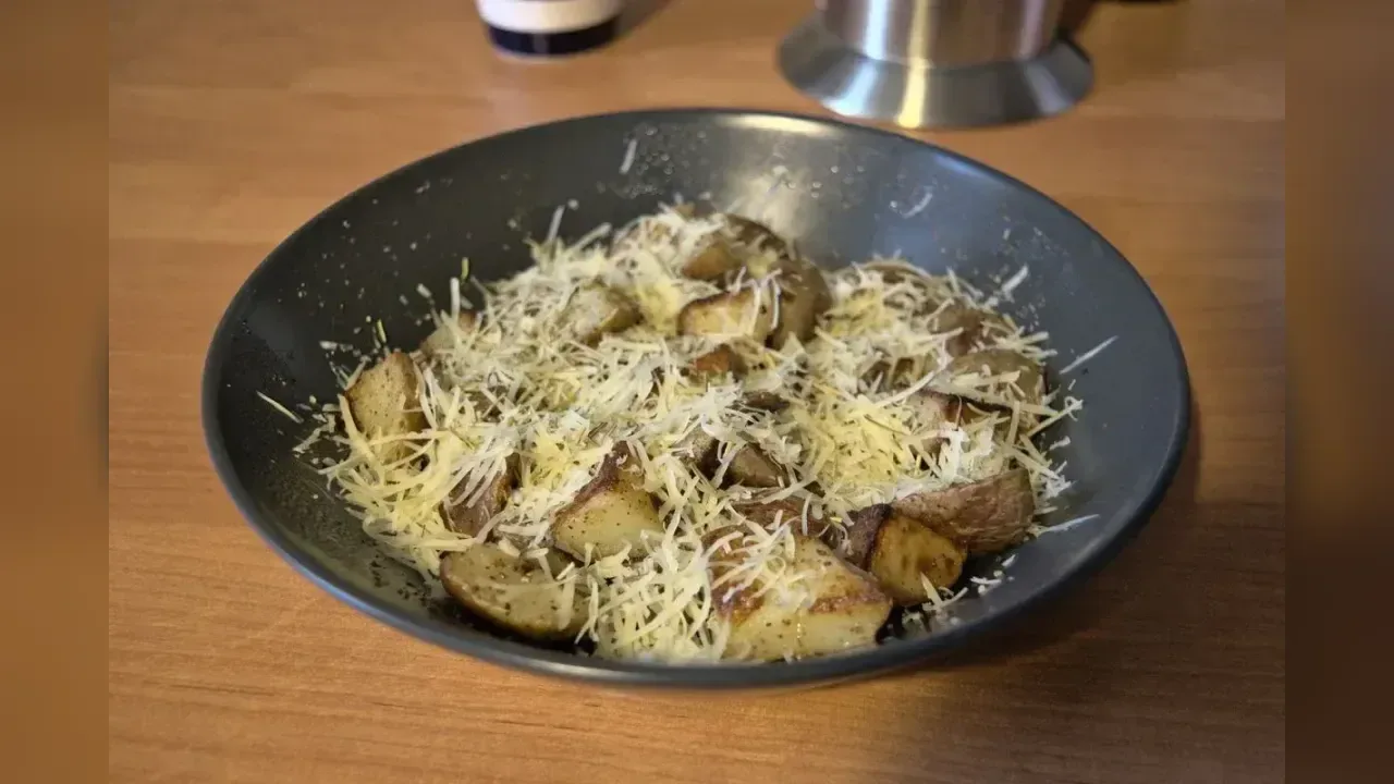 Parmesan potatoes