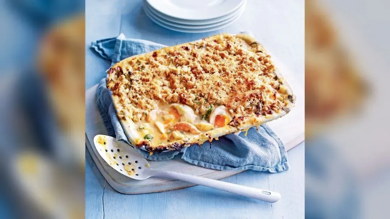 Three Fish Pie