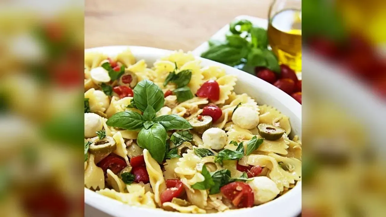 Mediterranean Pasta Salad