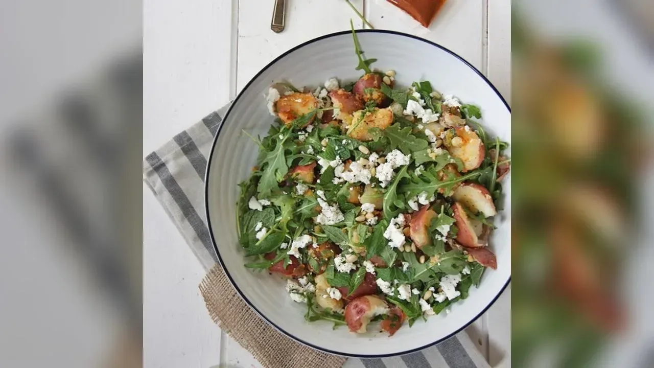 Spicy North African Potato Salad
